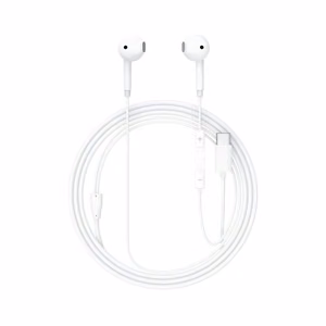 Acefast L13 juhtmega USB-C kõrvaklapid, valged