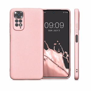 METALLIC Ümbris jaoks XIAOMI Redmi 15 4G / 15 5G (171.1mm) roosa
