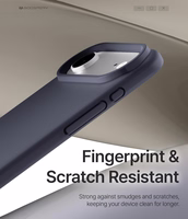 Ümbris Mercury Pure Magsafe Silicon Ümbris Apple iPhone Air dark sinine