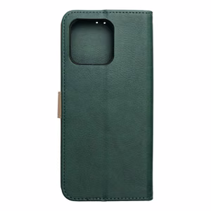 Roheline ja kuldne Split Book klappümbris mudelile Motorola G57 POWER