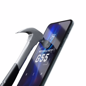 3mk HardGlass™ Karastatud klaas jaoks Motorola Moto G55 5G