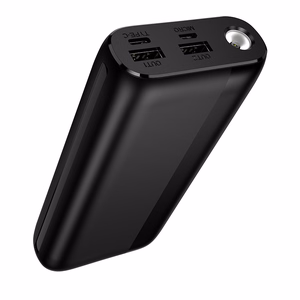 Borofone Power Bank 20000mAh BJ86 Victoria - 2xUSB - black