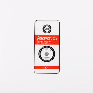 Karastatud klaas Ultra Strong 45KG jaoks Samsung Galaxy S25 Edge