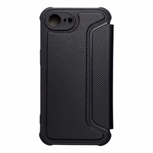 Чехол-книжка для iPhone 16e (SE 4 2025) Razor Book чёрный