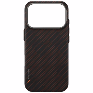 Uniq Keva EDGE Magclick Charging Ümbris jaoks iPhone 17 Pro - oranž