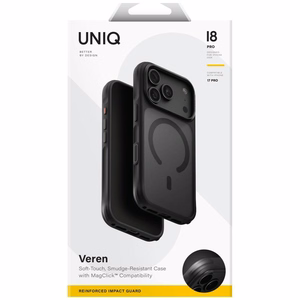 Uniq Veren Magclick Charging ümbris iPhone 18 Pro Max / 17 Pro Max – valge