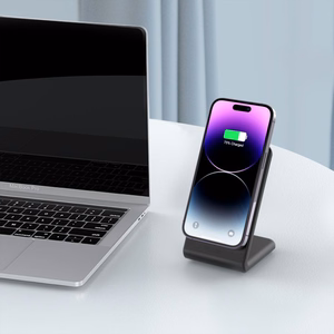 Tech-Protect QI15W-A38 MagSafe Wireless Laadija - must