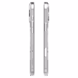 Spigen Thin Fit MagSafe Ümbris jaoks iPhone 16 Pro Max - Läbipaistev and valge