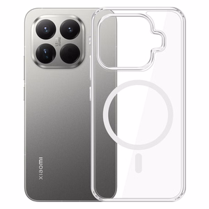 3mk Armor MagCase Xiaomi 15T Pro 5G jaoks - Läbipaistev