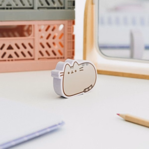 Pusheen Moments suurte kustutuskummide komplekt, 2 tk