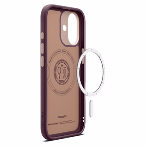 Spigen Nano Pop Mag MagSafe ümbris jaoks iPhone 17 - burgundia