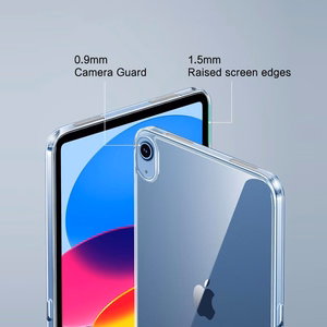 Tech-Protect FlexAir Hybrid Ümbris jaoks iPad 10.9” 10 / 2022 / 11” 11 / 2025 - Läbipaistev