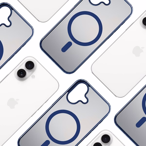 3mk Frosty MagCase jaoks iPhone 17 - sinine