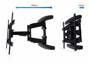 Esperanza ERW021 CRONOS 2.16 m (85") TV mount must