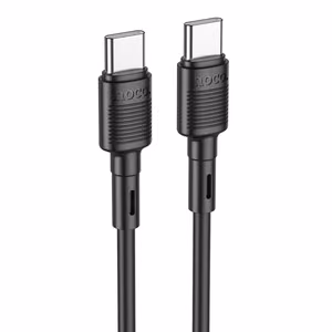 Hoco X83 60W Type-C to Type-C 1.0m must USB-kaabel