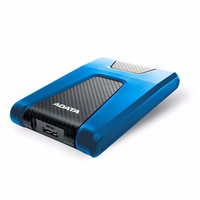ADATA HD650 external hard drive 1000 GB sinine