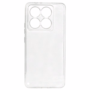 Ultra Läbipaistev 1mm Ümbris jaoks Xiaomi 14T Pro Läbipaistev