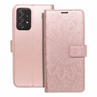 MEZZO Book ümbris jaoks SAMSUNG A52 5G / A52 LTE ( 4G ) / A52s 5G mandala rose kuldne
