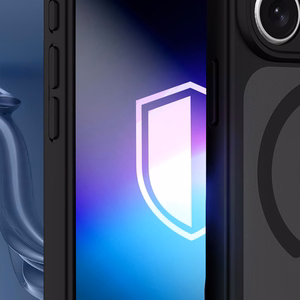 3mk Misty MagCase чехол iPhone 16E / 17E - черный