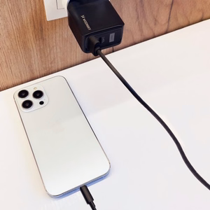 Laadija Wozinsky GaN must 20W (USB / USB-C)