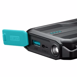 Akupank Joyroom JR-L016 must 10000mAh (PD / QC3.0) + integreeritud 3in1 kaabel