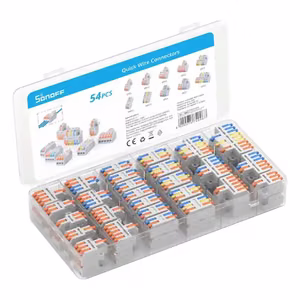 Wire Splicing Connector pakk Sonoff (54 tk)
