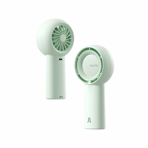 Jisulife käeshoitav ventilaator 5 Plus 4000mAh mini puhur kaasaskantav ventilaator - roheline