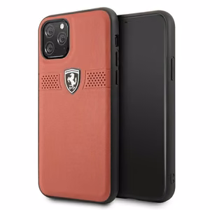Ferrari FEOBAHCN58RE iPhone 11 Pro 5.8" punane/punane kõvakott Off Track Leather