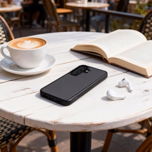 Tech-Protect Magmat ümbris Samsung Galaxy A36 / A56 / A37 5G jaoks - must