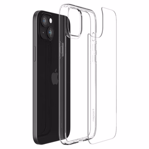 Spigen Airskin Hybrid Ümbris jaoks iPhone 15 Plus - läbipaistev
