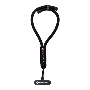 FORCELL F-DESIGN R10X40 wrist phone lanyard with adjustable length (max 20cm in the loop) must