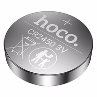 Lithium battery CR2450 Hoco DLR15 1 pcs