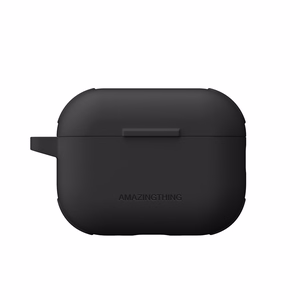 AmazingThing Omni Case Titan ümbris AirPods Pro 3 jaoks - must