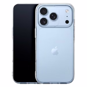 Õhuke 2 mm ümbris iPhone 17 Pro 6,3″ / iPhone 18 Pro 6,3″ jaoks, läbipaistev