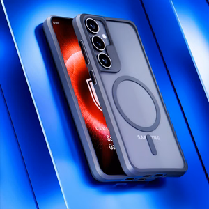 3mk Satin Armor MagCase jaoks Samsung Galaxy S25+ - läbipaistev