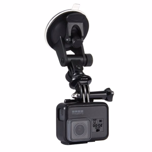 Puluz car windshield mount jaoks sports cameras (including Osmo Action 5 Pro, Insta360 X5)