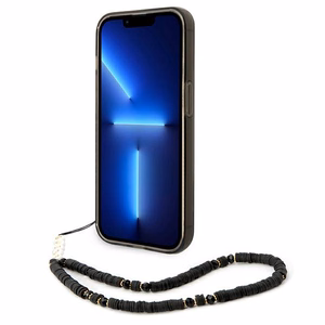Guess GUHCP14XHGCOHK iPhone 14 Pro Max 6,7 "must / must hardcase Translucent Pearl Strap
