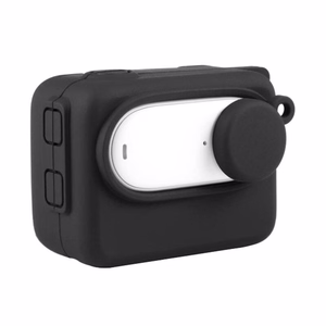 Silicon protective ümbris Puluz jaoks Insta360 GO 3 with lens cap