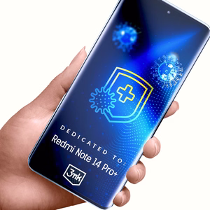 3mk SilverProtection+ kaitsekile Xiaomi Redmi Note 14 Pro+