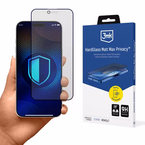 3mk Hardglass Matt Max Privacy закалённое стекло для iPhone 17 Air