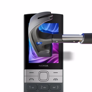 Nokia 150 2023 – 3mk Silky Matt Pro telefoni ekraanikaitse