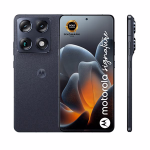 Motorola signature 17,2 cm (6,78 tolli) Dual SIM Android 16.0 5G USB Type-C, 16 GB/512 GB, 5200 mAh, tumesinine