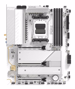 Материнская плата Sapphire PURE B850A WIFI 7 AMD B850 Socket AM5 ATX