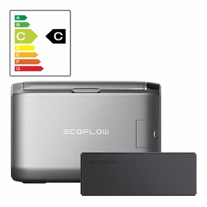 Комплект: EcoFlow Glacier 55L портативный холодильник + аккумулятор 298Wh.