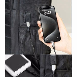 Vention KRK 20l veekindel sülearvuti seljakott, must