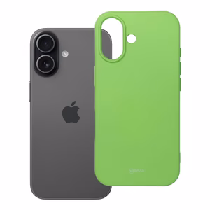 ROAR case ALL DAY COLORFUL JELLY jaoks IPHONE 17 lime
