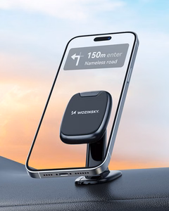 Wozinsky WUMTD Magnetic Car Dashboard Phone Hoidja - must