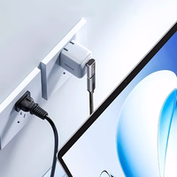 Wozinsky WPKF-01 USB-C - USB-C 40Gb/s 240W 8K OTG Angled Adapter - hall