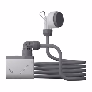 Flextail Tiny Shower Portable Shower with Pump (White)
