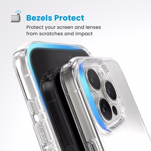 Speck GemShell ümbris iPhone 16 Pro Max-le, Clear
